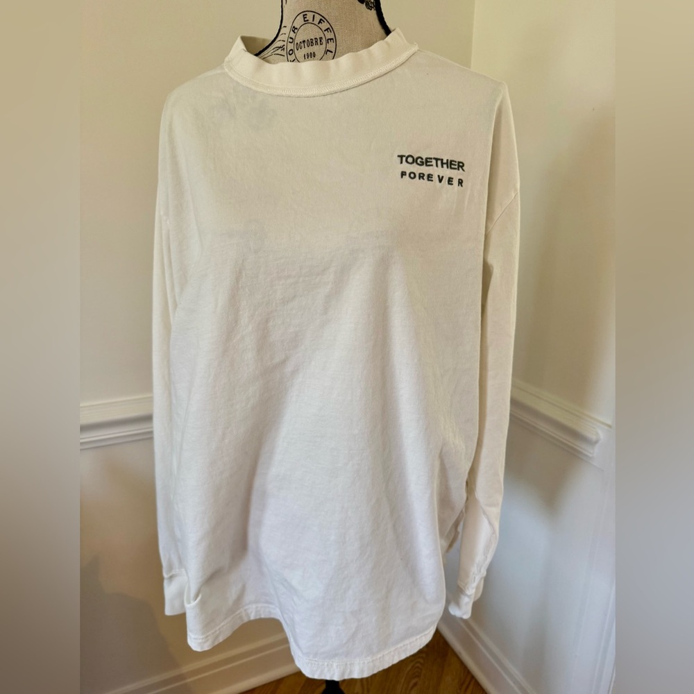 Men’s Desigual long sleeve graphic tee sz large - Picture 5 of 8